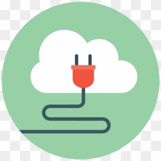 Remote Access To Existing Network Folders, While Keeping - Cloud Computing Vector Icon Png, Transparent Png
