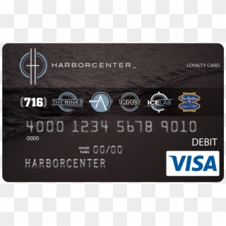 Buffalo Sabres Harborcenter Sept2015 - Visa, HD Png Download