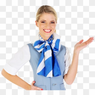 Air Hostess Png High Quality Image - Air Hostess Images Png, Transparent Png