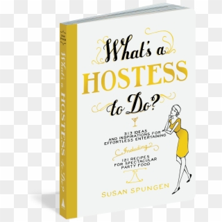 What's A Hostess To Do - Illustration, HD Png Download