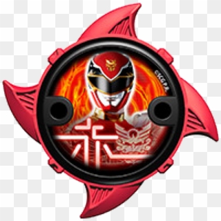 Megaforce Red Ninja Power Star - Etoile Power Ranger Ninja Steel, HD Png Download