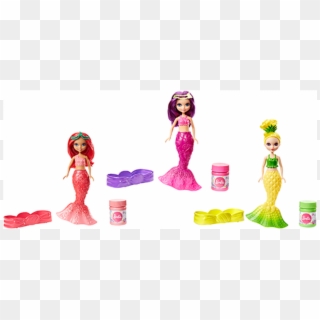 Dreamtopia Bubbles 'n Fun™ Mermaid - Barbie Mini Mermaid Doll, HD Png Download