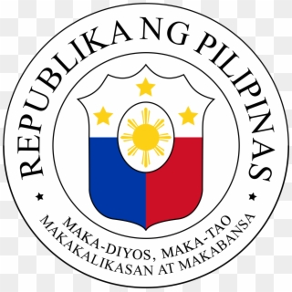President - Republic Of The Philippines Seal, HD Png Download