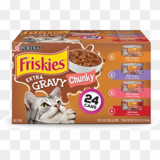 Friskies Cat Concoctions Variety Pack Wet Cat Food, - Friskies Canned Cat Food Gravy, HD Png Download