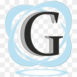 Logo Mark G Ellipse Complex Logo Vector Veltro - G Transparent Logo, HD Png Download