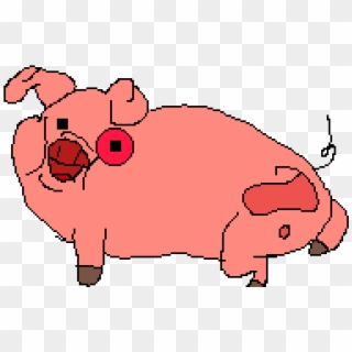 Waddles - Cartoon, HD Png Download