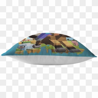 Minecraft Pillow Steven Ride Horse - Circle, HD Png Download