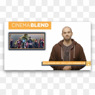 Cinema Blend, HD Png Download
