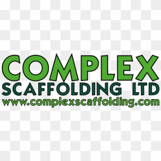 Welcome To The Website Of Complex Scaffolding Ltd - Graphics, HD Png Download