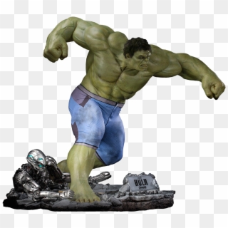 Age Of Ultron - Hulk Statue Png, Transparent Png
