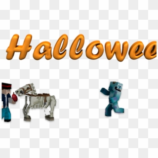 Minecraft Clipart Halloween - Working Animal, HD Png Download