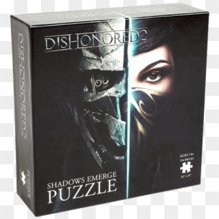 The Shadows Emerge 750 Piece Jigsaw Puzzle - Corvo's Daughter, HD Png Download
