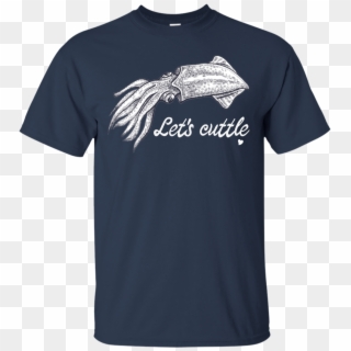 Cuttlefish Shirt Valentines Day Anniversary Let's Cuttle - Dallas Mavericks Dirk 41.21 1 Shirt, HD Png Download