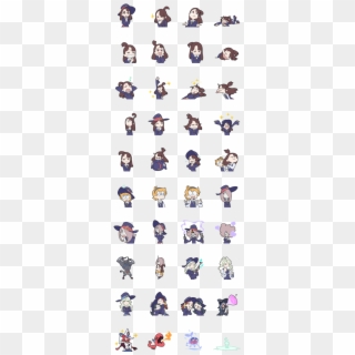 Little Witch Academia By Studio Trigger Is Finally - Little Witch Academia Emotes, HD Png Download