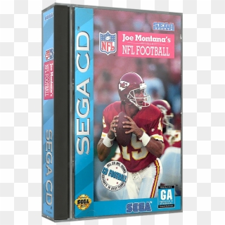 Joe Montana's Nfl Football - Sega Cd, HD Png Download
