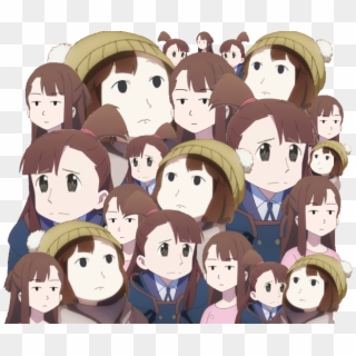 Rt Your Akko On Twitter - Cartoon, HD Png Download