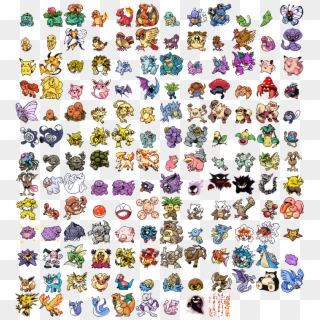 View Yellow Redone , - Pokemon Yellow Sprites Recolored, HD Png Download