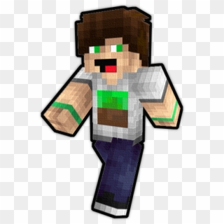 Minecraft Noob Player 36288 - Minecraft Player Png, Transparent Png