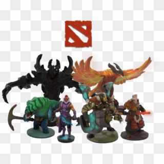 Dota 2 Is A Free To Play Multiplayer Online Battle - Action Figure, HD Png Download
