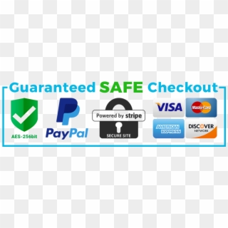 Register New Account - Secure Payment Methods Png, Transparent Png