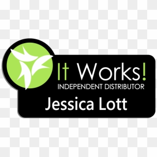 It Works Name Badge - Works, HD Png Download