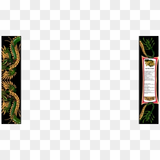 Double Dragon Overlay , Png Download - Sunflower, Transparent Png