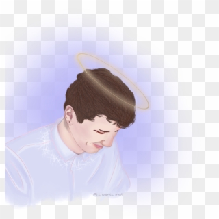 Drew This Picture Of @danisnotonfire As A Gift For - Gentleman, HD Png Download