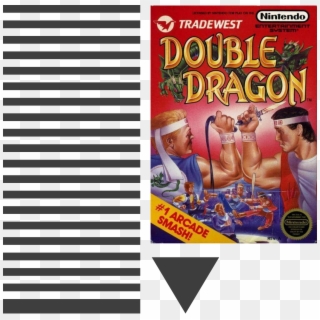 Double Dragon Nes, HD Png Download