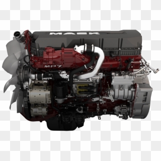 Mp ®7 - Mack Mp7 Fuel System Diagram, HD Png Download