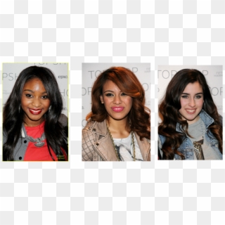 Http - //www - Zimbio - Lovato 5th Harmony Out Nyc/iwwmtl9nypd/ - Lace Wig, HD Png Download