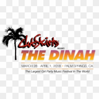 Welcome To Fan-tastic Fridays This Is A New Feature - Club Skirts Dinah Shore Weekend 2019, HD Png Download