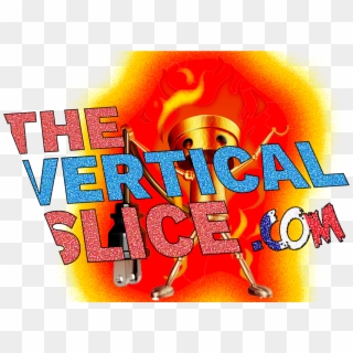 The Vertical Slice On Twitter - Graphic Design, HD Png Download