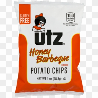 Utz Chips Png - Orange, Transparent Png
