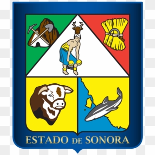 Escudo De Armas - Sonora, HD Png Download