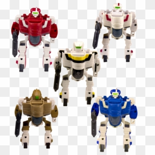 Robotech Super Deformed Morphers, HD Png Download