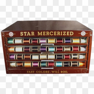 Old, Star Spool Cabinet - Drawer, HD Png Download