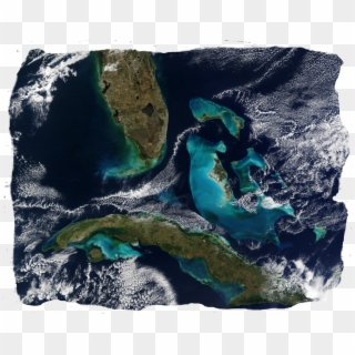 Cuba Florida Map - Florida, HD Png Download