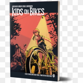 Kob Standard Paperbackmock 1r - Kids On Bikes Rpg, HD Png Download