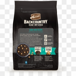 Merrick Backcountry Grain-free Game Bird Dry Cat Food,, HD Png Download