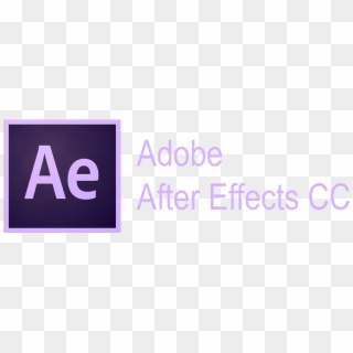 Adobe After Effects Logo Png - Lilac, Transparent Png