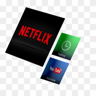 The Most Advanced Version For Easy And Unlimited Entertainment - Netflix, HD Png Download