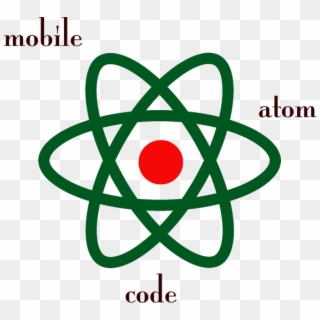 Mobile Atom Code Home Of The Compliasis Pro Wordpress - React Js Png Logo, Transparent Png