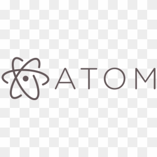Atom Logo - Atom, HD Png Download