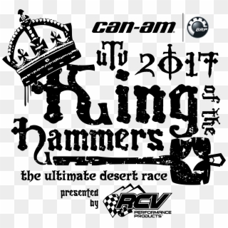 King Of The Hammers, HD Png Download