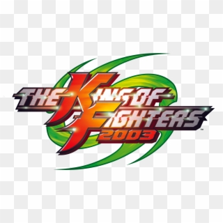 The King Of Fighters 2002/2003 Logo - King Of Fighters 2003 Logo Png, Transparent Png