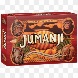 Jumanji Board Game Box - Jumanji Board Game Png, Transparent Png