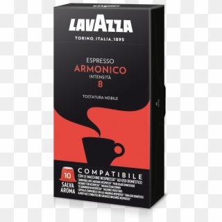 200 Capsules Lavazza Compatible Nespresso Armonico - Lavazza, HD Png Download