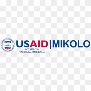 Logo Usaid-mikolo Ok - Usaid Png, Transparent Png