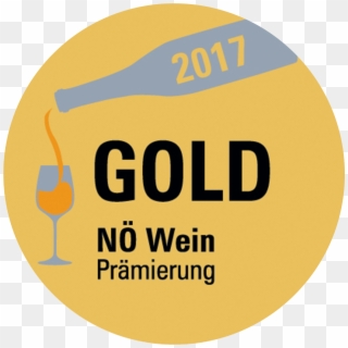 Nö Landesweinprämierung - Nö Wein Gold 2017, HD Png Download