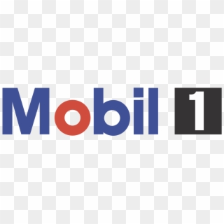 Mobil 1 Logo Vector - Mobil 1 Logo Transparent, HD Png Download